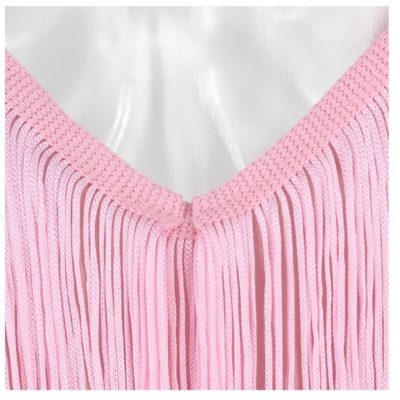 Pink Wide-Leg Jumpsuit - Picture 4 of 8